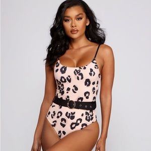 3/$25✨ Windsor Fashionably Fierce One-Piece Swimsuit